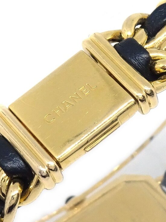 Chanel Premiere Watch Gold #L G.S.***** 161315